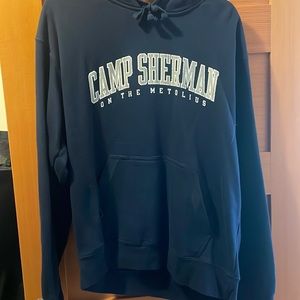 Hoodie - Navy - M - Camp Sherman On The Metolius